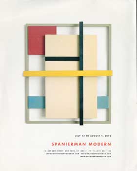 Spanierman Modern. 12 July - 4 August 2012: Stephen Pace (artist)
