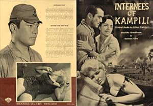        . Shiroi hada to kiiroi taichô. Internees of Kampili Press kit.