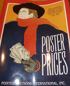Poster Prices - Poster Auctions International. Prices Realized And Index To Over 5,000 Rare Poste...