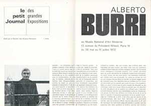 Alberto Burri. 26 May - 10 July 1972: Alberto Burri (artist)