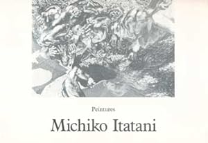 Peintures Michiko Itatani. 3 November - 11 December 1968: Michiko Itatani (artist)