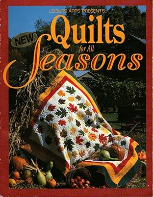 Quilts for All Seasons (For the Love of Quilting Series)