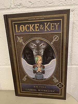 Locke & Key Master Edition Volume 2 **Signed**