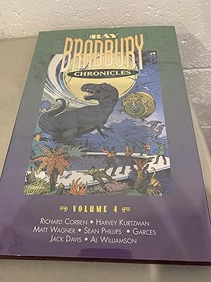 The Ray Bradbury Chronicles Volume 4 **Signed**