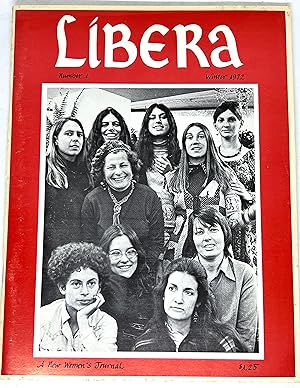 Líbera Number 1 Winter 1972; A New Women's Journal