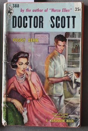 DOCTOR SCOTT (Book #388 in the Vintage Harlequin Paperbacks series) Young Doctor Starting in New ...