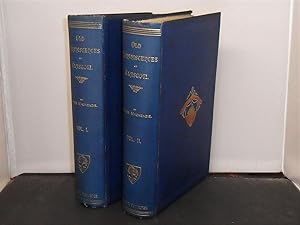 Old Reminiscences of Glasgow abd the West of Scotland, 2 volumes, 1890
