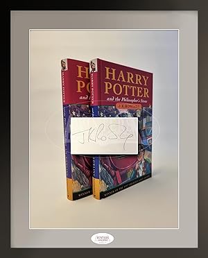 Pristine copy of Harry Potter and the Philosopher's Stone, first edition, third printing. - Rowli...