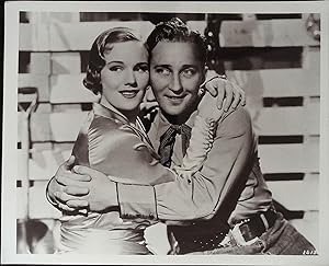 Rhythm on the Range 8 X 10 Still 1936 Bing Crosby, Frances Farmer