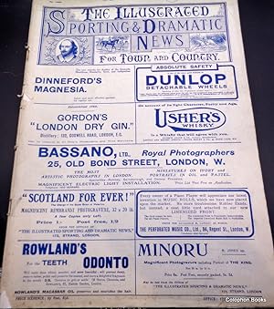 The Illustrated Sporting and Dramatic News. February 5th 1910 (single issue) Wrappers.