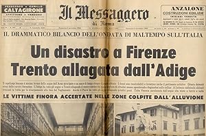 MESSAGGERO (IL) di Roma. Anno 88. N. 297. Domenica 6 novembre 1966.