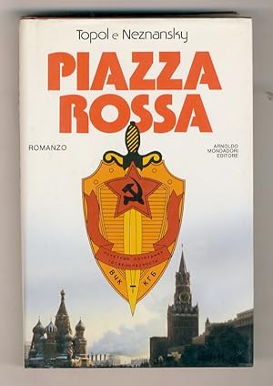 Piazza Rossa. Romanzo. Traduzione di Anna Lopez Nunez.