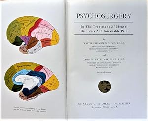 PSYCHOSURGERY In The Treatment Of Mental Disorders And Intractable Pain