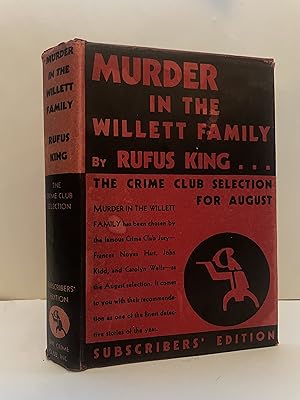 MURDER IN THE WILLETT FAMILY. "First a threatening letter - then four hideous deaths - what curse...
