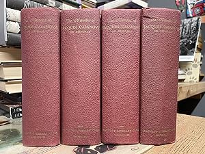 The Memoirs of Jacques Casanova de Seingalt (Complete Eight Volumes Bounds a Four)