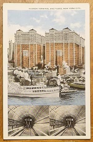 Hudson Terminal and Tubes, New York City