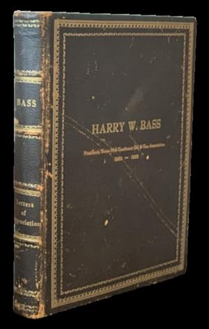 Letters of Appreciation to Harry W. Bass, President, Texas Mid-Continent Oil & Gas Association, 1...