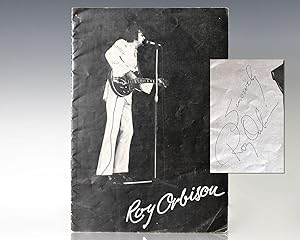 Roy Orbison Signed 1975 Tour Program.