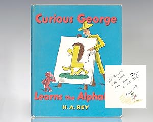 Curious George Learns the Alphabet.