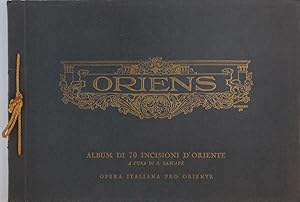 Oriens. Album di 70 incisioni d'oriente