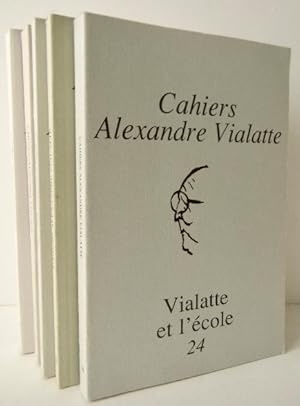 FRANCOIS BEAL, VIALATTE QUE JAIME. Panorama de létrange échassier. VIALATTE ET LECOLE. VIALATT...