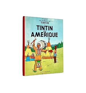 Les Adventures de Tintin Tintin en Amerique