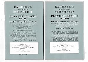 Raphael's Ephemeris: Astrology related (a large collection).