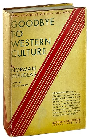 Good-Bye to Western Culture: Some Footnotes on East and West [UK title: How About Europe?]