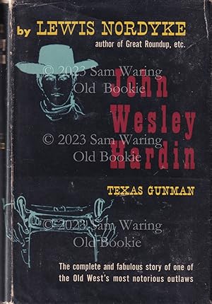 John Wesley Hardin, Texas gunman
