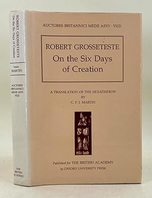 On the Six Days of Creation