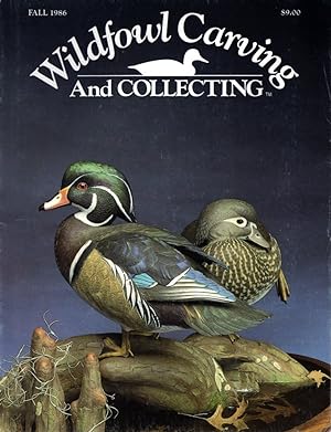 Wildfowl Carving and Collecting Magazine, Volume II, No. 3, Fall 1986.