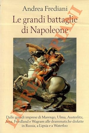 Le grandi battaglie di Napoleone. Dalle grandi imprese di Marengo, Ulma, Austerlitz, Jena, Friedl...