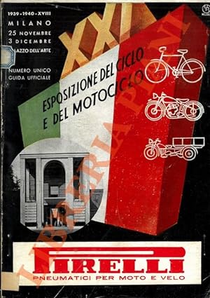 Guida ufficiale della XXI Esposizione del ciclo e delmotociclo.