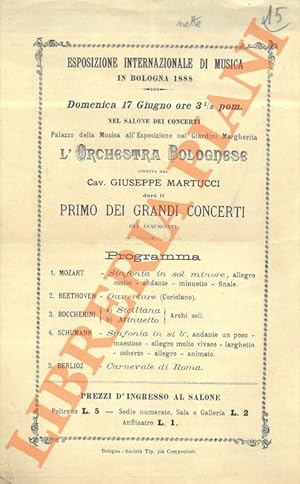 Esposizione Internazionale di Musica in Bologna 1888