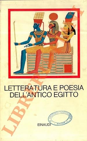 Letteratura e poesia dell'antico Egitto.