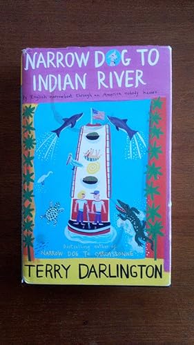 'Narrow Dog to Indian River: By English narrowboat through an America nobody knows' and 'Narrow D...
