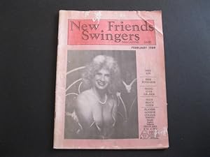 NEW FRIENDS SWINGERS MAGAZINE - February, 1989