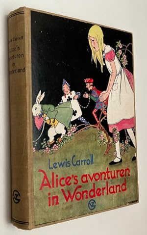 Alice's avonturen in wonderland. Opnieuw verteld door M.C. van Oven-Van Doorn