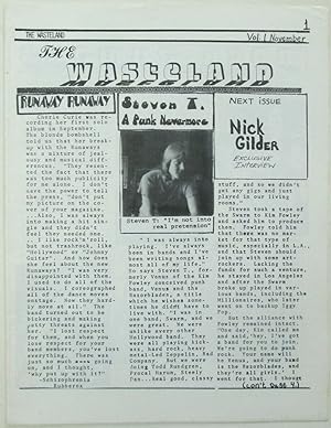 The Wasteland. Vol. 1 November (1977)