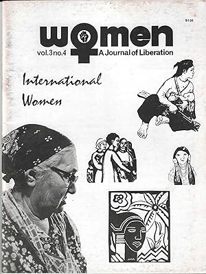 Women: A Journal of Liberation Vol. 3 no. 4 International Women