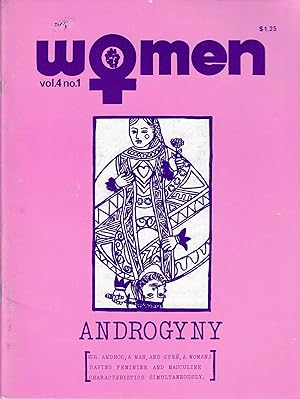 Women: A Journal Vol. 4 no. 1 Androgyny