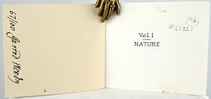 The Pointless Book: or, Nature & Art. In Two Volumes Bound Together, by Garrod Weedy