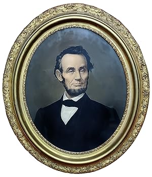 Abraham Lincoln Oleographic Portrait
