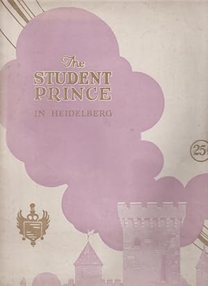 The Student Prince in Heidelberg, Program