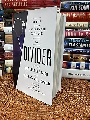 The Divider: Trump in the White House, 2017-2021 (Signed First Printing)
