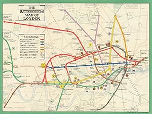 The Underground Map of London