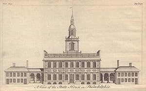 A View of the State House in Philadelphia