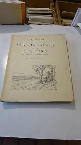 LE VIEUX PUY : LES ORIGINES DE LA CITE D'ANIS ( DES ORIGINES A LA CONQUETTE ROMAINE )