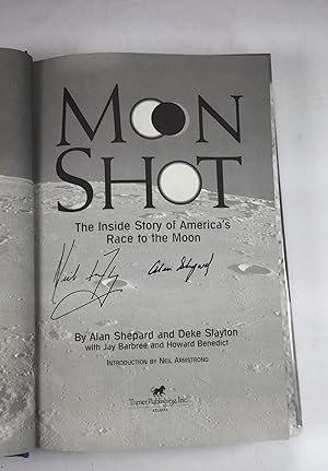 Moon Shot: The Inside Story of America's Race to the Moon (with Certificate of Authenticity)