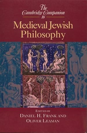 The Cambridge companion to medieval jewish philosophy - Daniel H. Frank